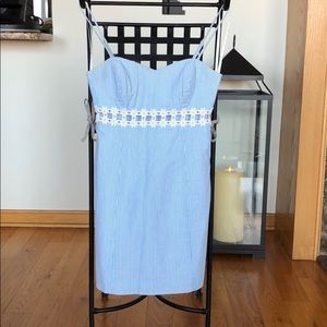 Lily Pulitzer Size 2 Seersucker Dress